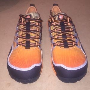 Merrell “barefoot” trail glove shoes EUC worn once